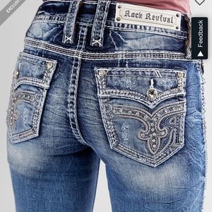 Bootcut Rock Revival Jeans Size 29